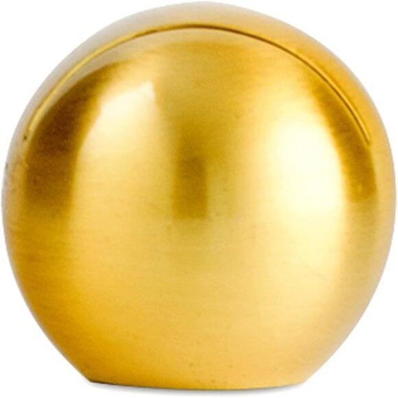 Round Place Card Holder - Brushed Gold (x15) - Picture 2 of 2